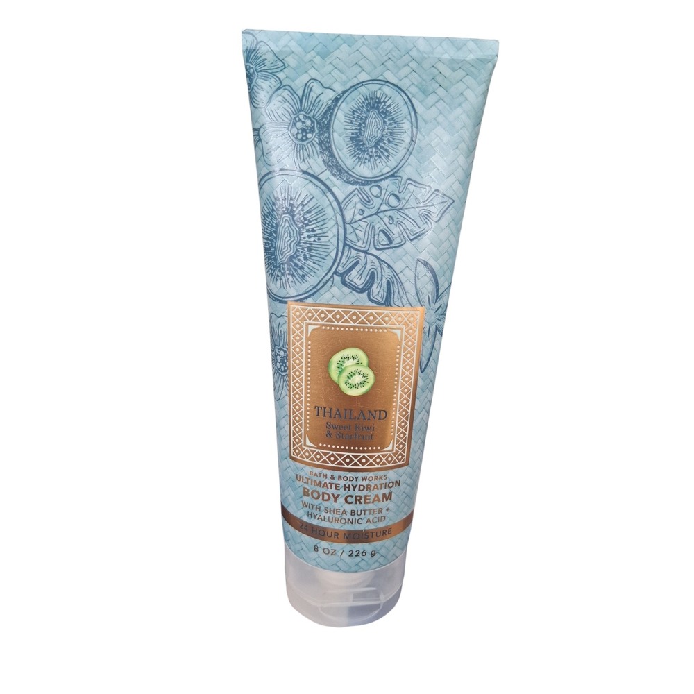 Rare Thailand Bath & Body Works Womens Daily Nourishing Body Lotion KIWI  fruity